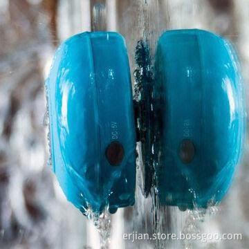 Waterproof Bluetooth speaker with suction cup for shower room, car